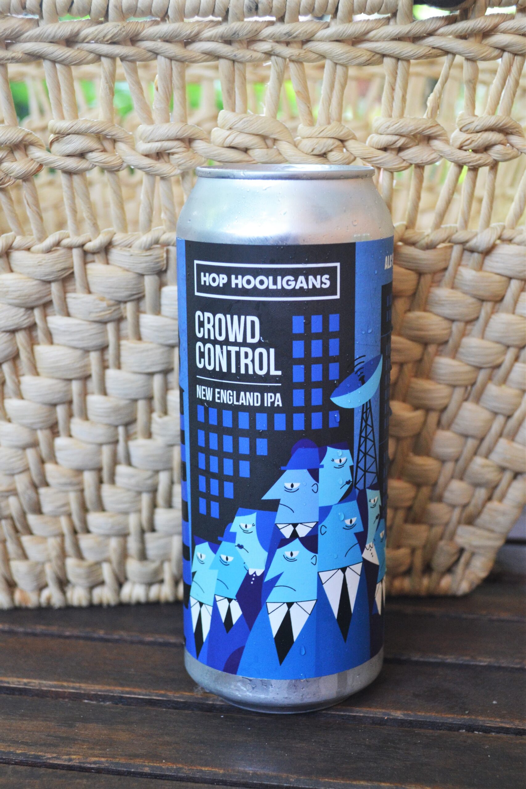 Crowd Control 500ml Hop Hooligans