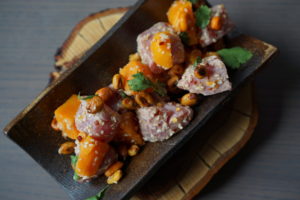 Ceviche de ton cu porumb