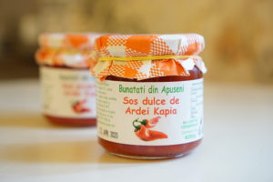 Sos dulce de ardei Kapia Bunatati din Apuseni