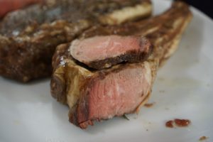 cotlet de vitel sous-vide