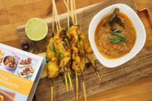 chicken satay