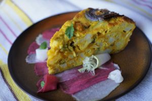 placinta de conopida si turmeric