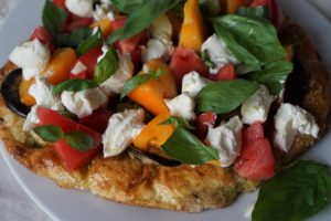Bruschetta burrata&cabra