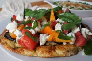 Bruschetta burrata&cabra