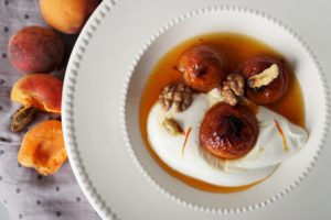 Caise coapte cu cardamom