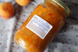Chutney cu zarzare