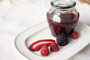 coulis de zmeura si mure