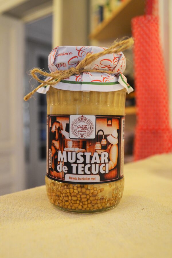 Mustar de Tecuci clasic Casa Gaciu - Bacania Veche