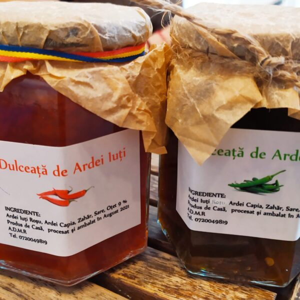 Dulceata de ardei iuti