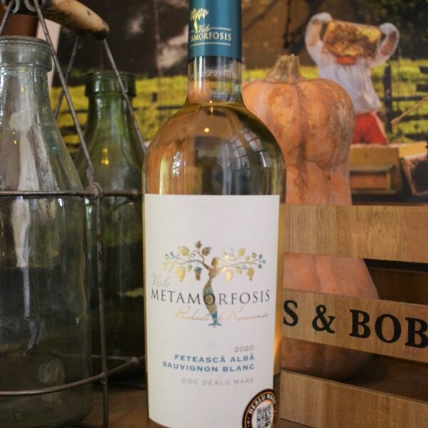 Vin alb sec Metamorfosis